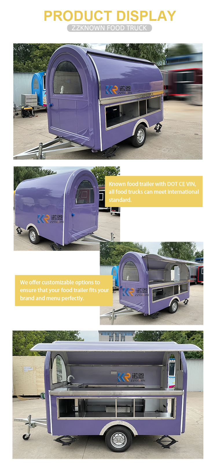 mobile catering trailers for sale